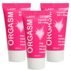 3 x Orgasm Lady Gel Excitant 3x60ml pret mic