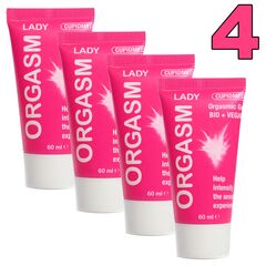 4 x Orgasm Lady Gel Excitant 4x60ml pret mic