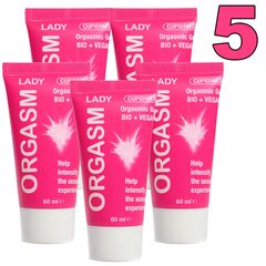 5 x Orgasm Lady Gel Excitant 5x60ml pret mic