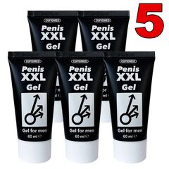 5 x Crema pentru marirea penisului Penis XXL Gel 5 x 60ml pret mic
