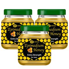 3 x  Epimedium Honey 3x40g Magiun afrodisiac pret mic