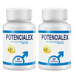 2 x  Potencialex 2x20 capsule pret mic