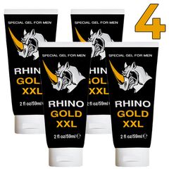 4 x Rhino Gold XXL Gel pentru barbati pret mic