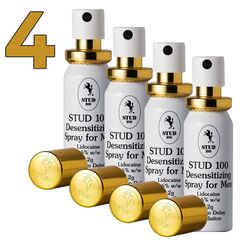 4 x Spray anti ejaculare precoce pentru bărbaţi Stud 100 pret mic