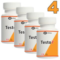 4 x Testoy 15 capsules pret mic