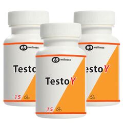 3 x Testoy 15 capsules pret mic