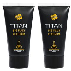 2 x Titan Gel pentru barbati pret mic