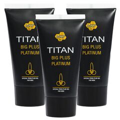 3 x Titan Gel pentru barbati pret mic