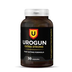 Capsule Urogun Extra Strong pentru potenta - 30 buc. pret mic