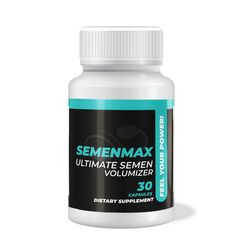 SemenMax pentru creșterea volumului spermatozoizilor - 30 capsule pret mic