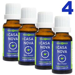 4 x Casa Nova - picaturi pentru potenta si marire - 4x20ml pret mic