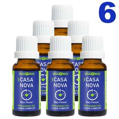 6 x Casa Nova - picaturi pentru potenta si marire - 6x20ml pret mic