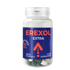 Capse Erexol Extra pentru Ereție - 60 buc. pret mic