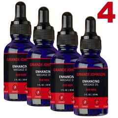 4 x Ulei pentru marirea penisului Grande Johnson 4x30ml pret mic