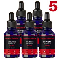 5 x Ulei pentru marirea penisului Grande Johnson 5x30ml pret mic