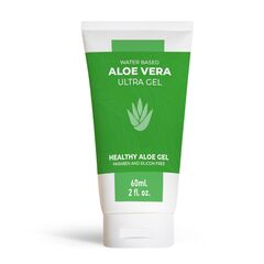 Lubrifiant pe bază de apă Aloe Vera Ultra Gel - 60 ml pret mic