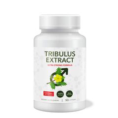Tribulus Extract Ultra Strong Formula capsule pentru forță, rezistență, libido - 90 capsule pret mic