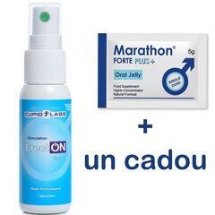 ErectON Spray de erecție puternic 30ml + un cadou Maraton Forte Oral Jelly pret mic