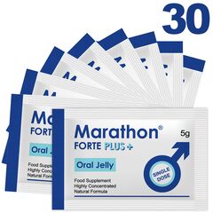 Maraton Forte Oral Jelly - Jeleu comestibil pentru bărbați - 30 bucăți pret mic