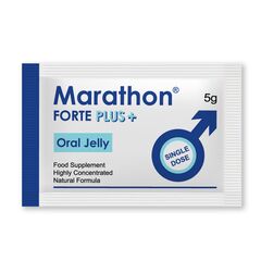 Maraton Forte Oral Jelly - Jeleu comestibil pentru bărbați - 20 bucăți pret mic
