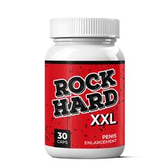Rock Hard XXL Capsule pentru mărirea penisului - 30 Capsule pret mic