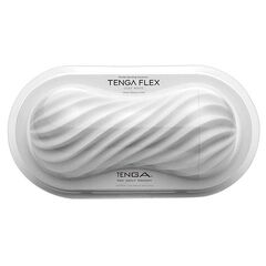 Masturbator Tenga Flex Silky White pret mic