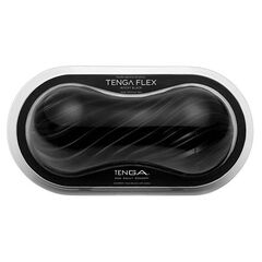 Masturbator Tenga Flex Rocky Black pret mic