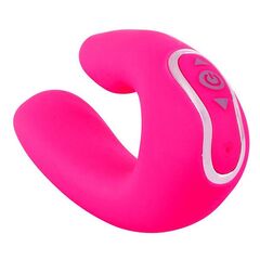 Vibrator curbat Javida Vibe cu stimulator clitorian pret mic