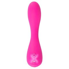 Vibrator punct G în roz Sweet Smile pret mic