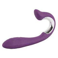 Vibrator Javida Vibe cu stimulator clitorian pret mic