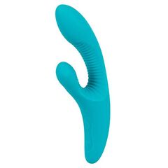 Vibrator JAVIDA cu stimulator clitorian pret mic