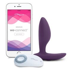 Dilatator anal vibrant We-Vibe Ditto pret mic