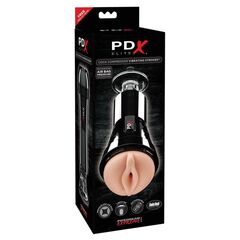 Masturbator vibrator cu efect de aspirație PDX Elite Cock Compressor pret mic