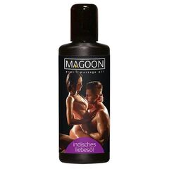 Ulei de masaj erotic Magoon Indian Oil 200ml pret mic
