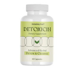 Detoxicin 60 capsule – Curăță-ți corpul de toxine pret mic