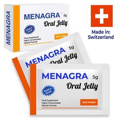 MENAGRA – Gel oral stimulant sexual, 2 buc pret mic