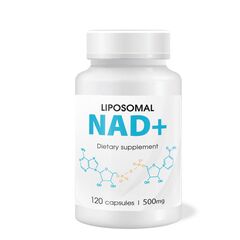 Liposomal NAD+ capsule pret mic