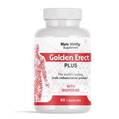 Golden Erect – 60 capsule pentru o erecție mai puternică și mărirea penisului pret mic