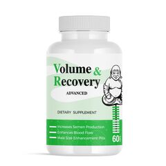 Volume & Recovery Advanced – pentru mai mult lichid seminal, dimensiuni mai mari și erecție mai puternică pret mic