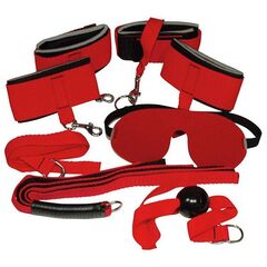Set BDSM de 6 piese Red Giant Bad Kitty pret mic