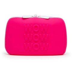 Geantă de depozitare jucării din silicon Zip Bag Pink pret mic
