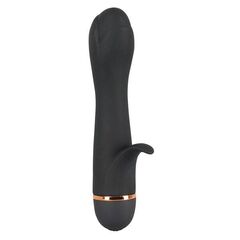 Vibrator cu stimulator de clitoris Bendy Tulip pret mic