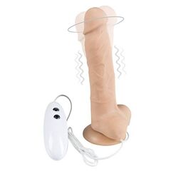 Dildo vibrant cu cap rotativ Alive Cesar pret mic