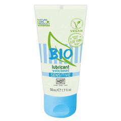 Lubrifiant HOT BIO pe bază de apă Sensitiv 50ml pret mic