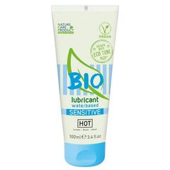 Lubrifiant HOT BIO pe bază de apă Sensitiv 100ml pret mic