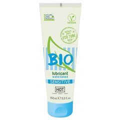 Lubrifiant HOT BIO pe bază de apă Sensitiv 150ml pret mic