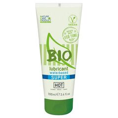 Lubrifiant HOT BIO pe bază de apă Super 100ml pret mic