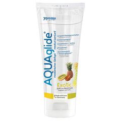 Lubrifiant AQUAglide Ananas 100ml pret mic