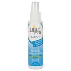 Spray de curățare pentru zonele intime pjur med CLEAN 100ml pret mic