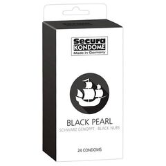Prezervative Secura Black Pearl 24buc pret mic